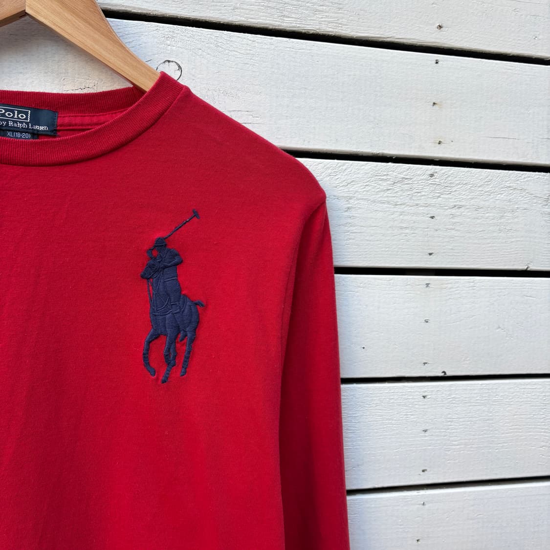 Polo 폴로 빅포니 롱슬리브 긴팔 티셔츠 상품이미지4