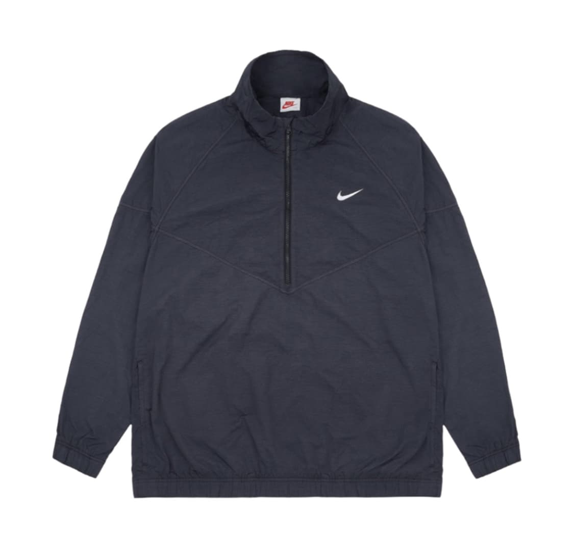 [S] 나이키 X 스투시 바람막이 윈드러너 자켓 오프 느와르 나투시 상품이미지7