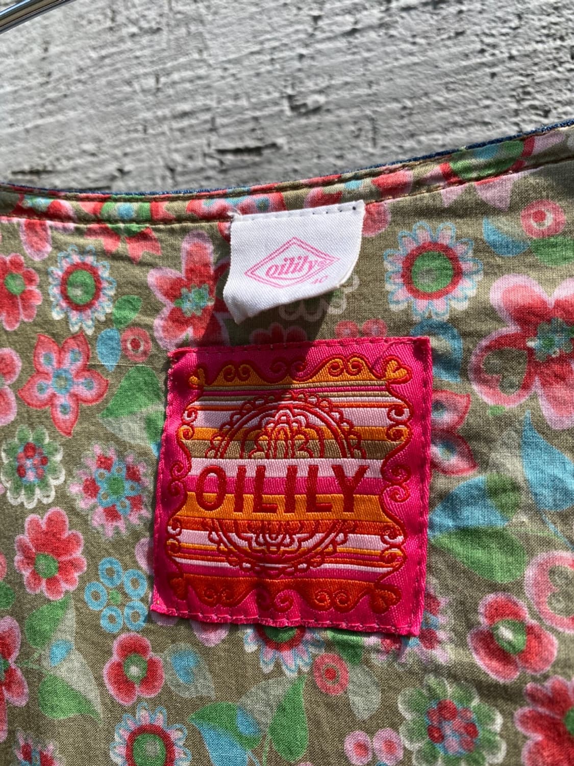 [40] Oilily 오일릴리 패치워크 데님 원피스 상품이미지9