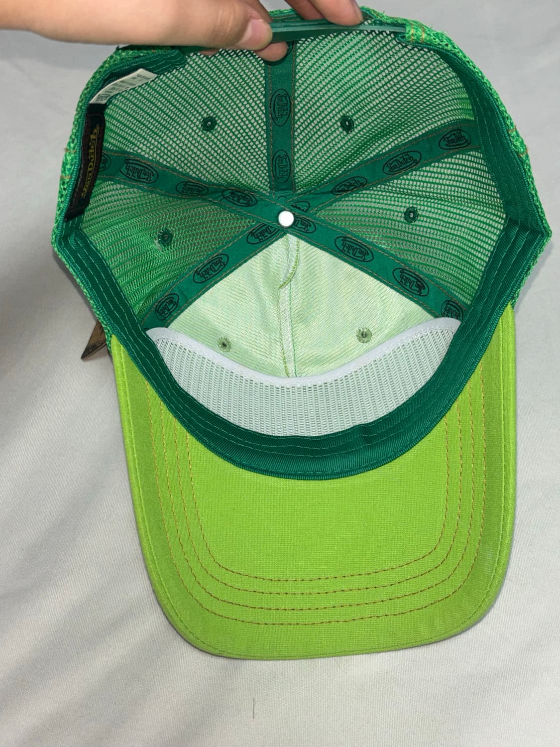 Von dutch green mesh hat 상품이미지5