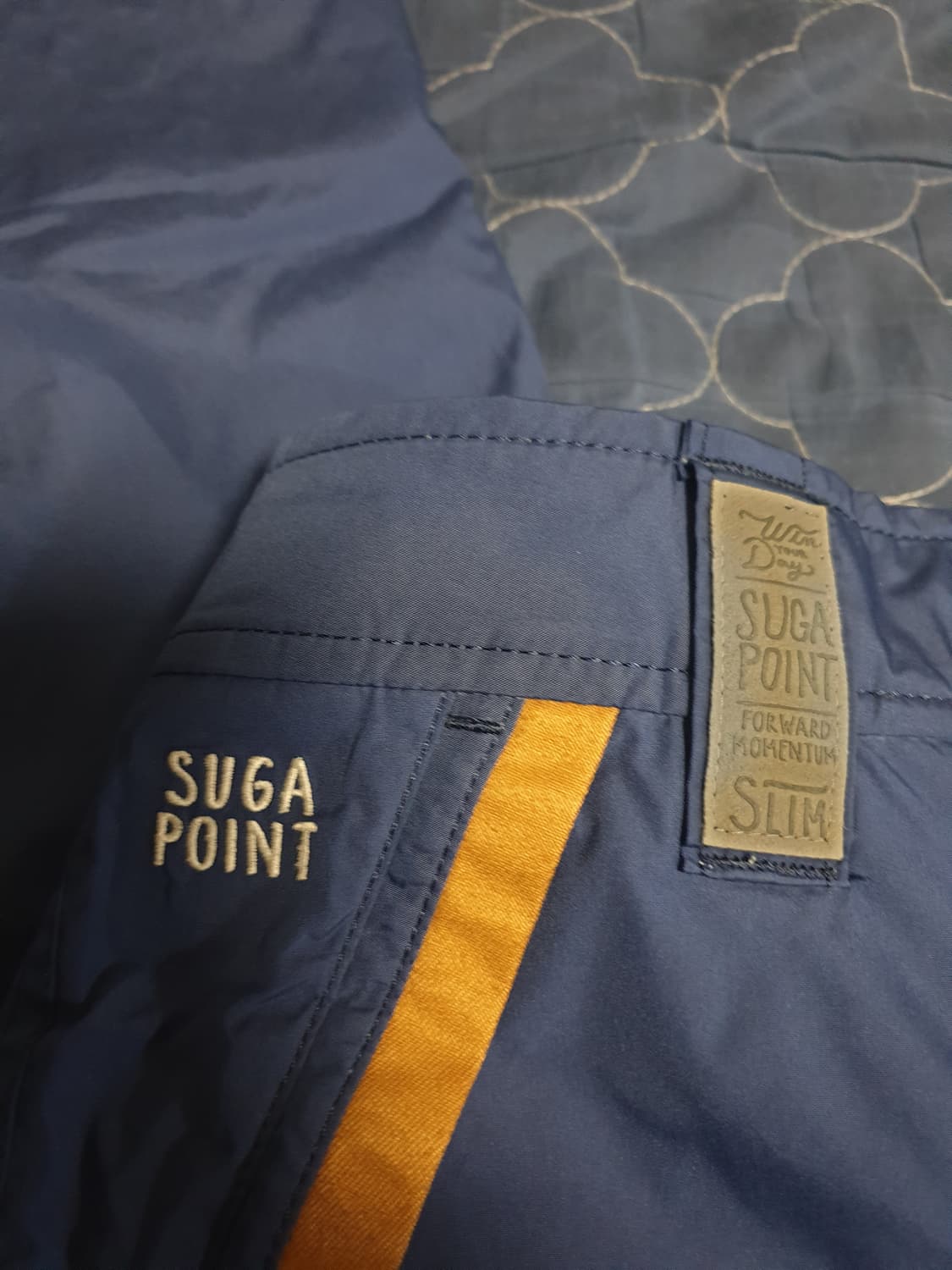 (단종매물) 슈가포인트 우먼 슬림 부츠컷 스키 보드팬츠 (29) 상품이미지3