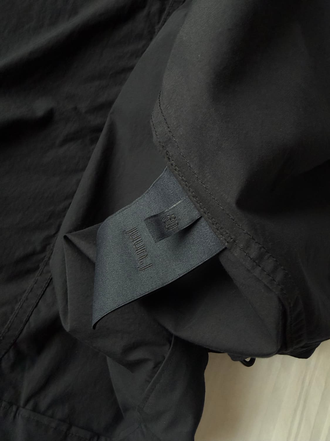 [50] 22ss 준지 코치 집업 셔츠 블랙 상품이미지9