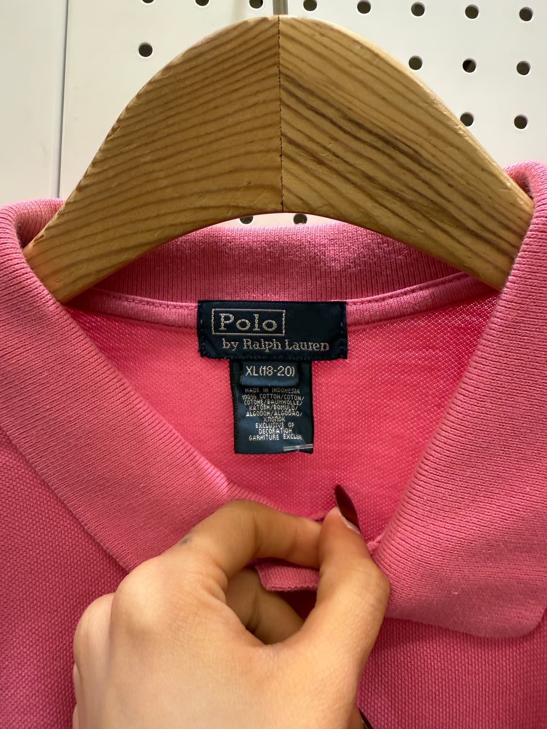 폴로랄프로렌 빅포니 카라 반팔 티셔츠 U1566 상품이미지5