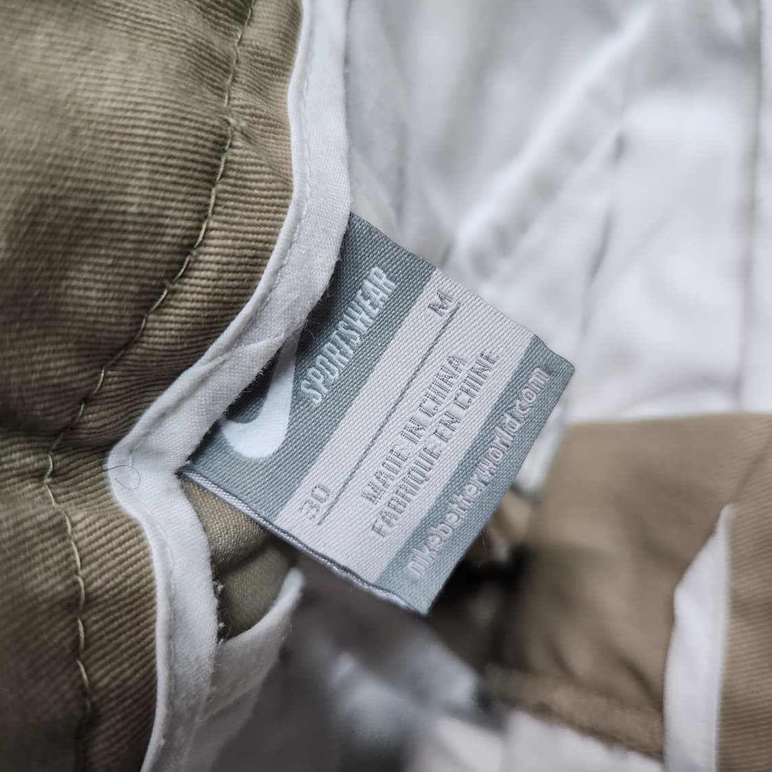 H912 [30] 나이키 면 슬림 팬츠 바지 상품이미지5