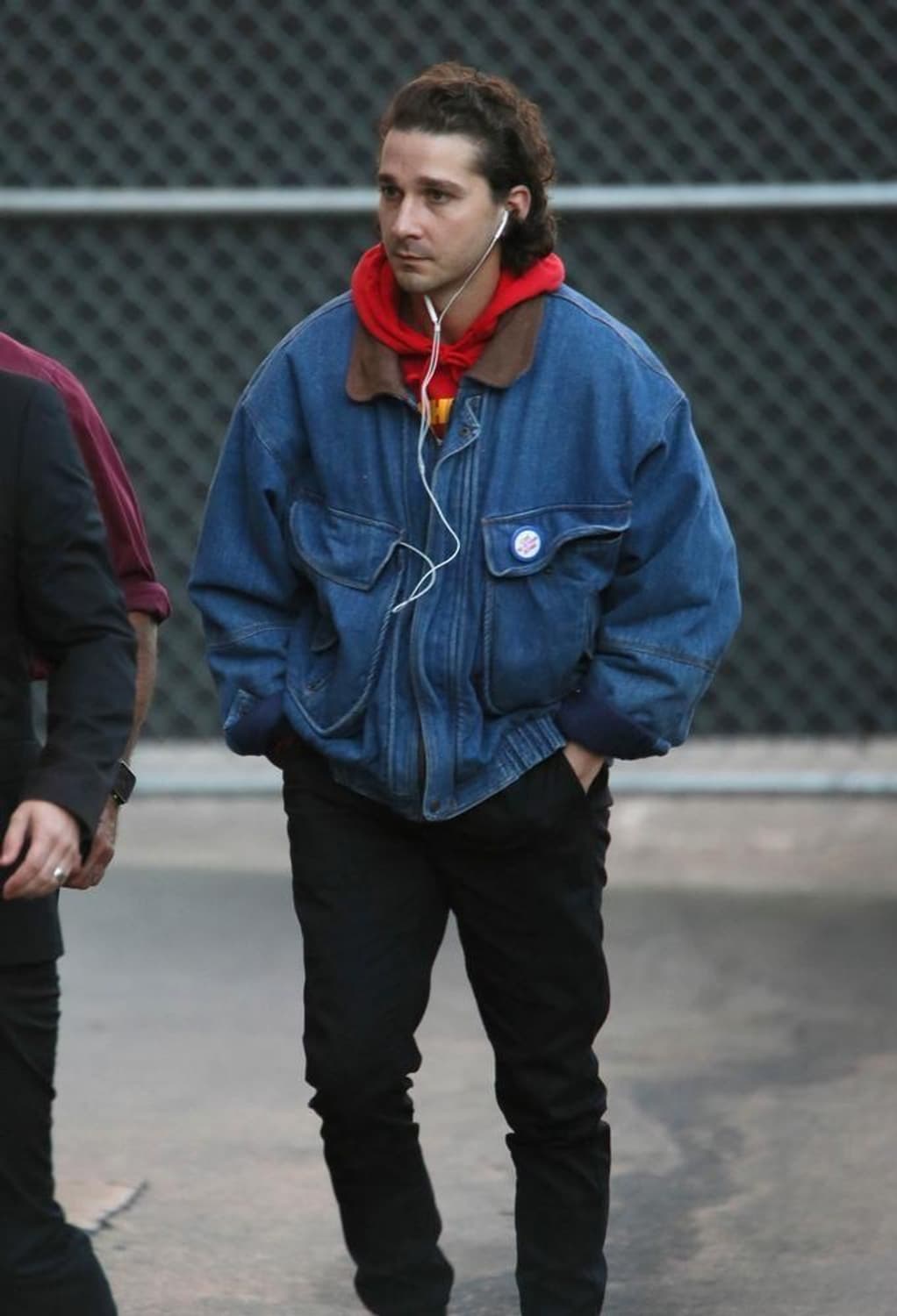 샤이야 라보프 리바이스 청자켓 XL 상품이미지1