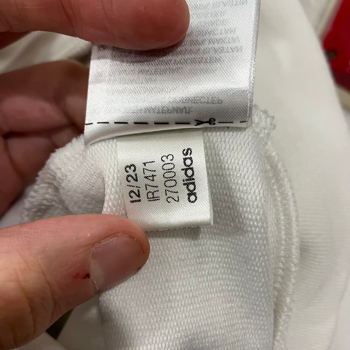 370 아디다스 컬러블록 트랙탑 져지 상품이미지4