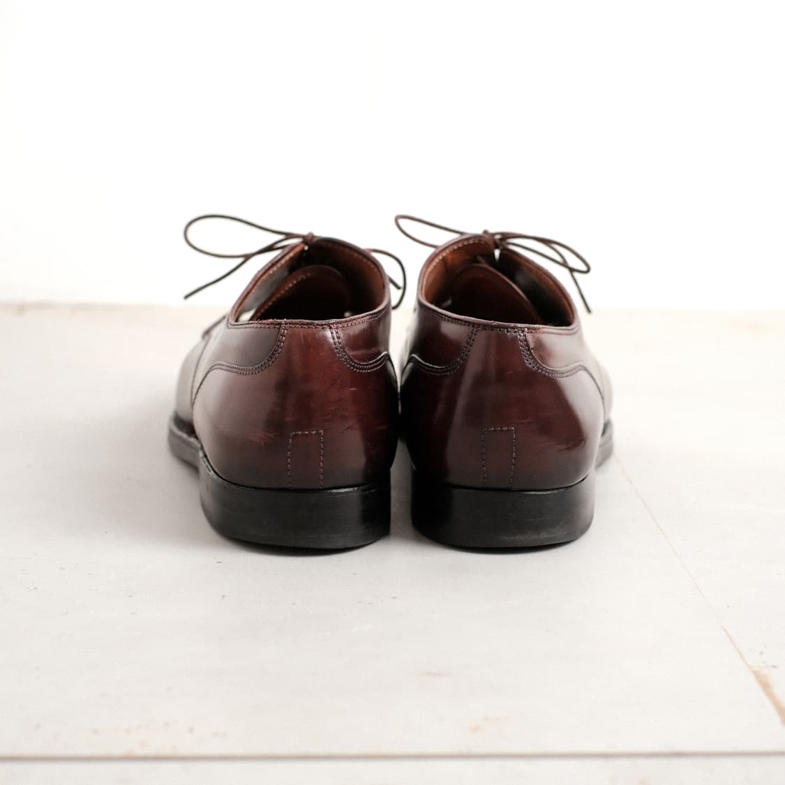 알든 2210 10D NST 버건디 코도반 Y팁 상품이미지3