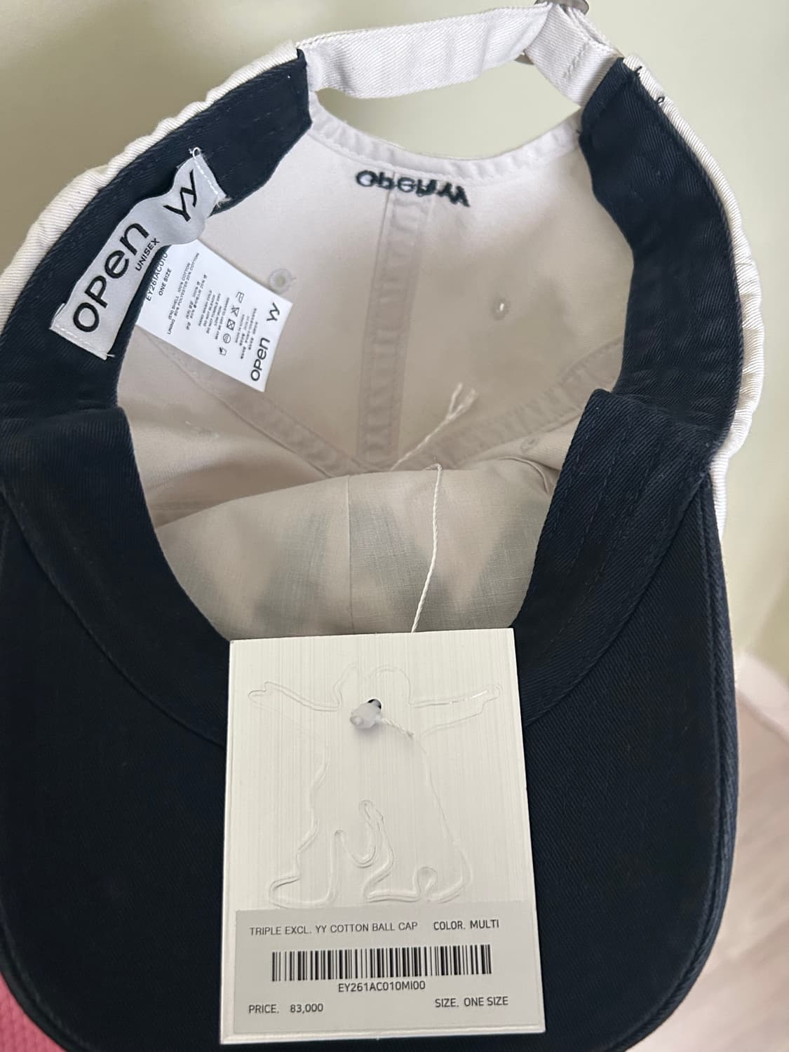 새상품)오픈와이와이 볼캡 멀티 상품이미지4