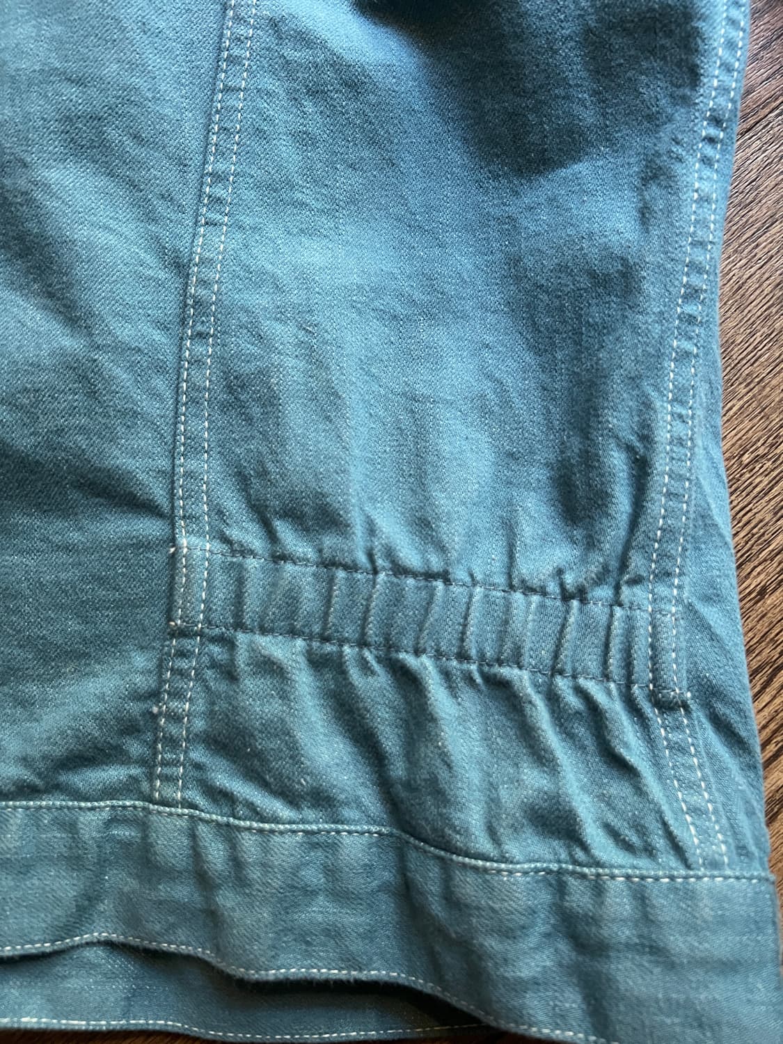 [M]슈가케인 랭글러 11mjz 복각 데님 트러커 자켓 상품이미지6