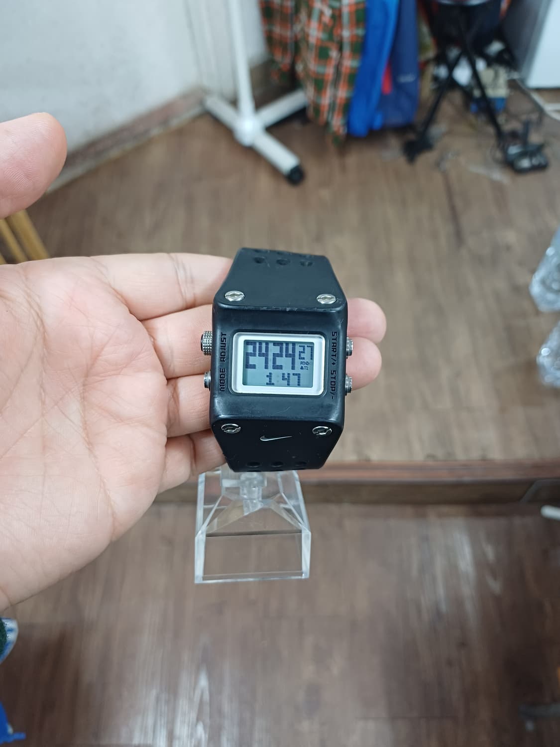 나이키 빈티지 90s 빈티지 전자시계 상품이미지1