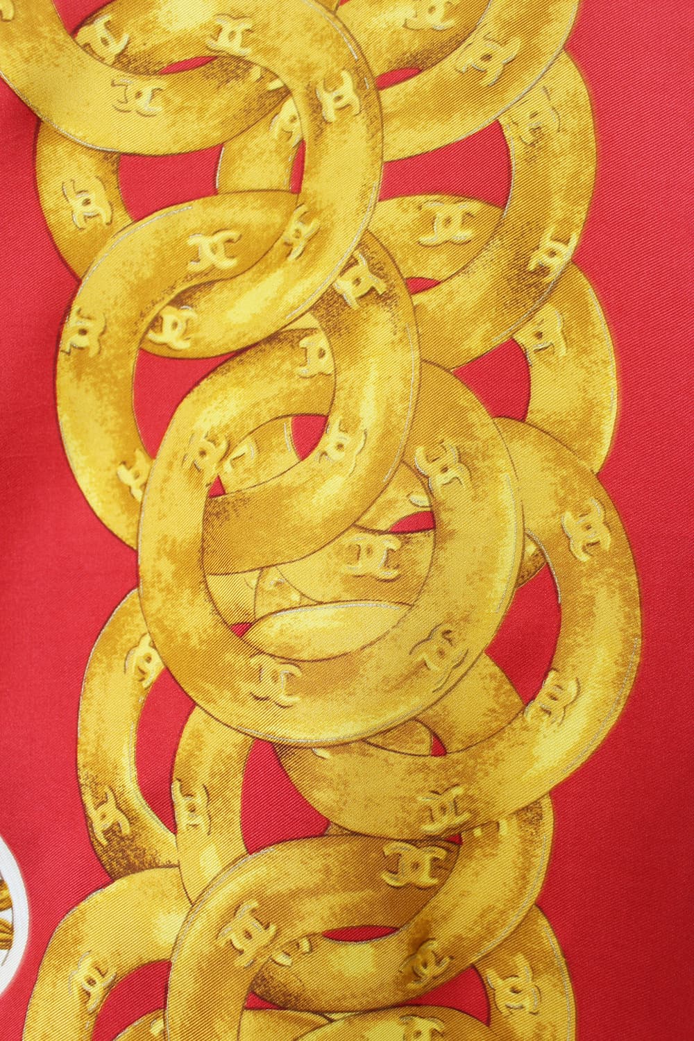 CHANEL Silk Scarf 상품이미지4