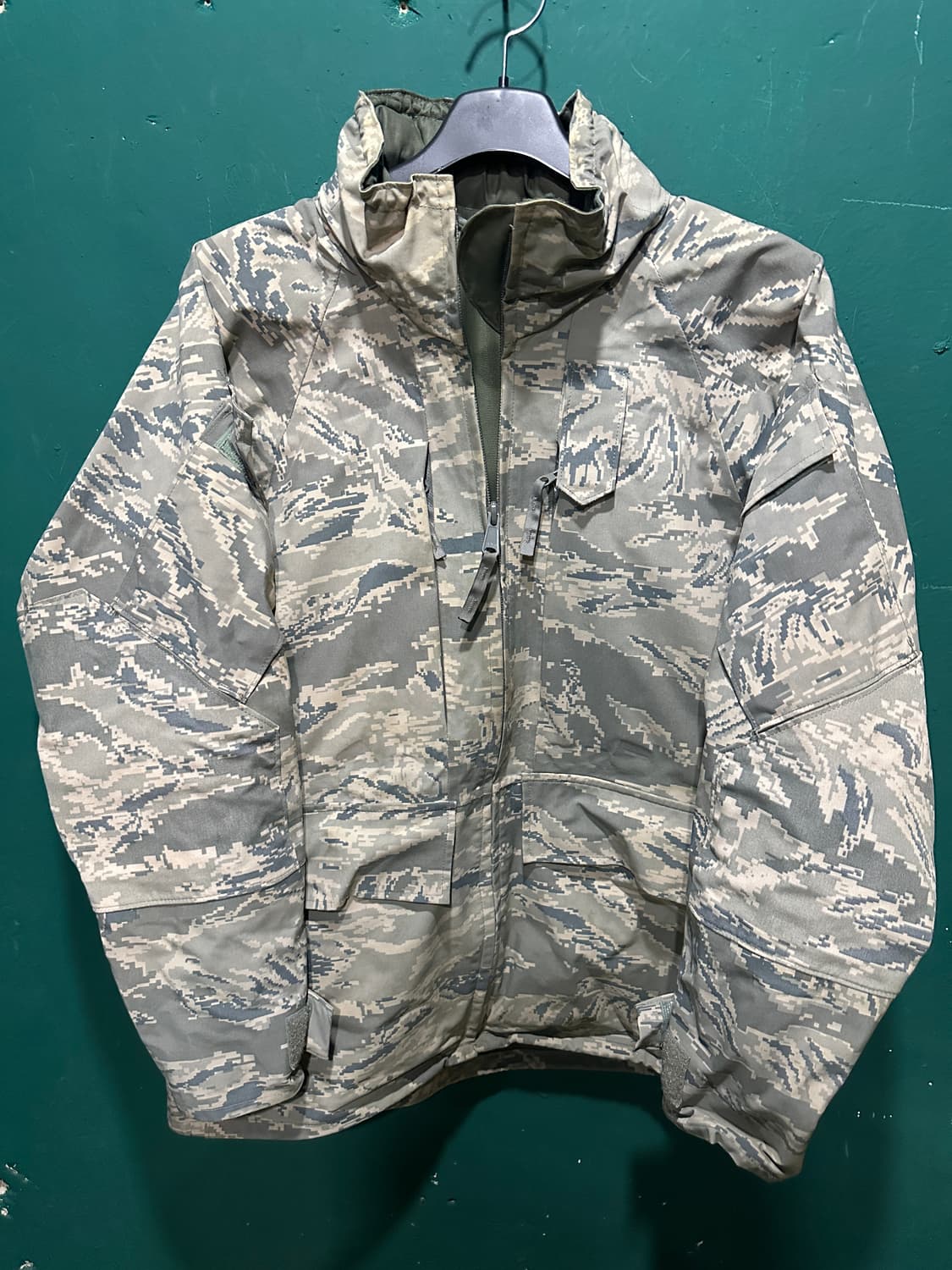 미군고어텍스 바람막이 S 상품이미지1