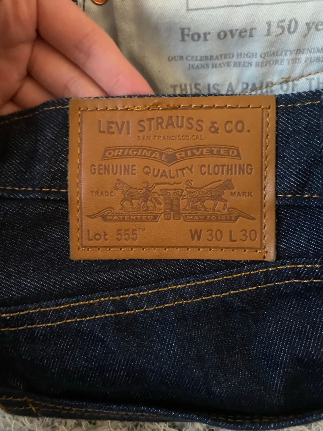 Levi’s 555 상품이미지7