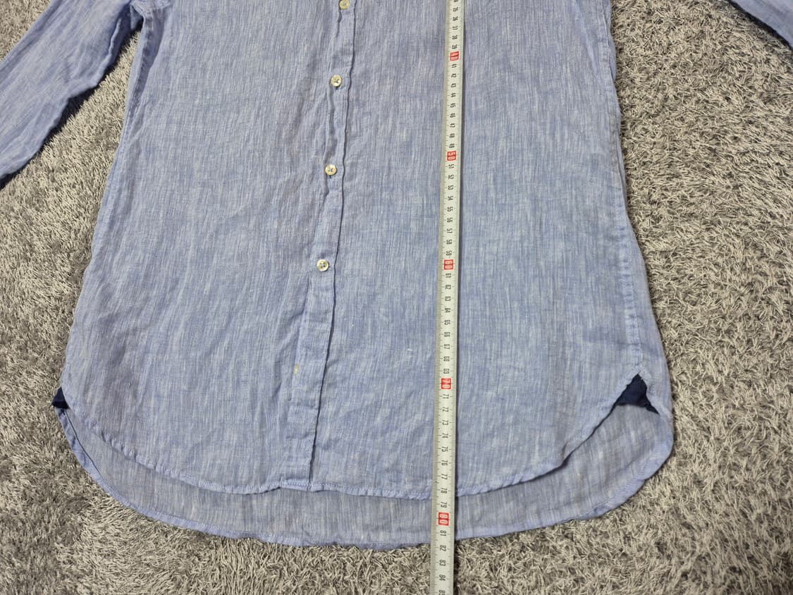 ZARA자라 남성 린넨 셔츠 L 상품이미지9