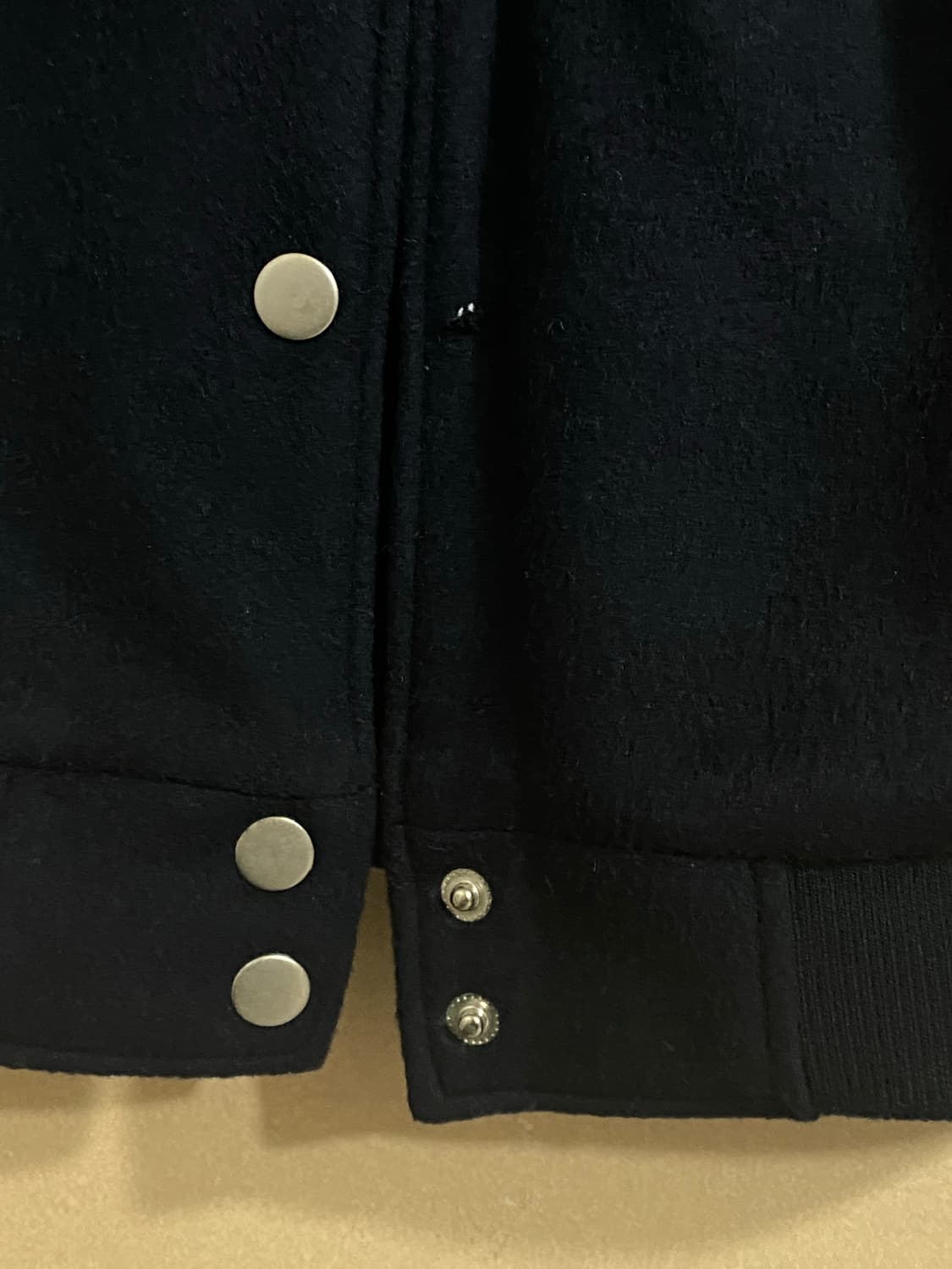 YOUSER Quilted Varsity Coat 상품이미지4