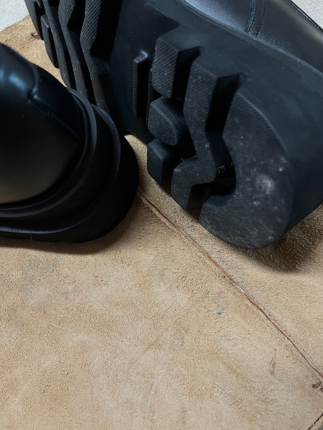 피렌체아뜨리에 더비슈즈 280 상품이미지3