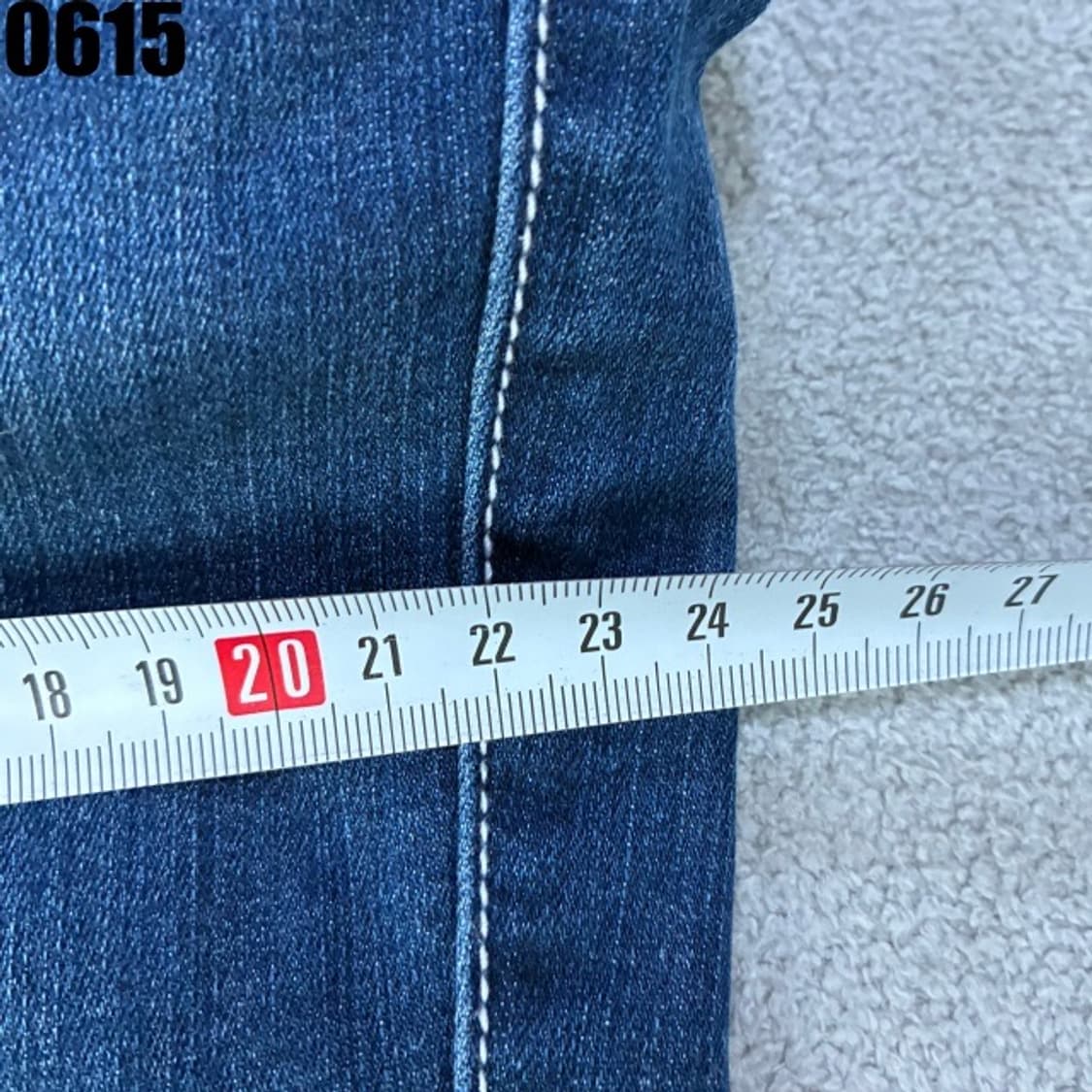 트루릴리젼 데님 바지  상품이미지6