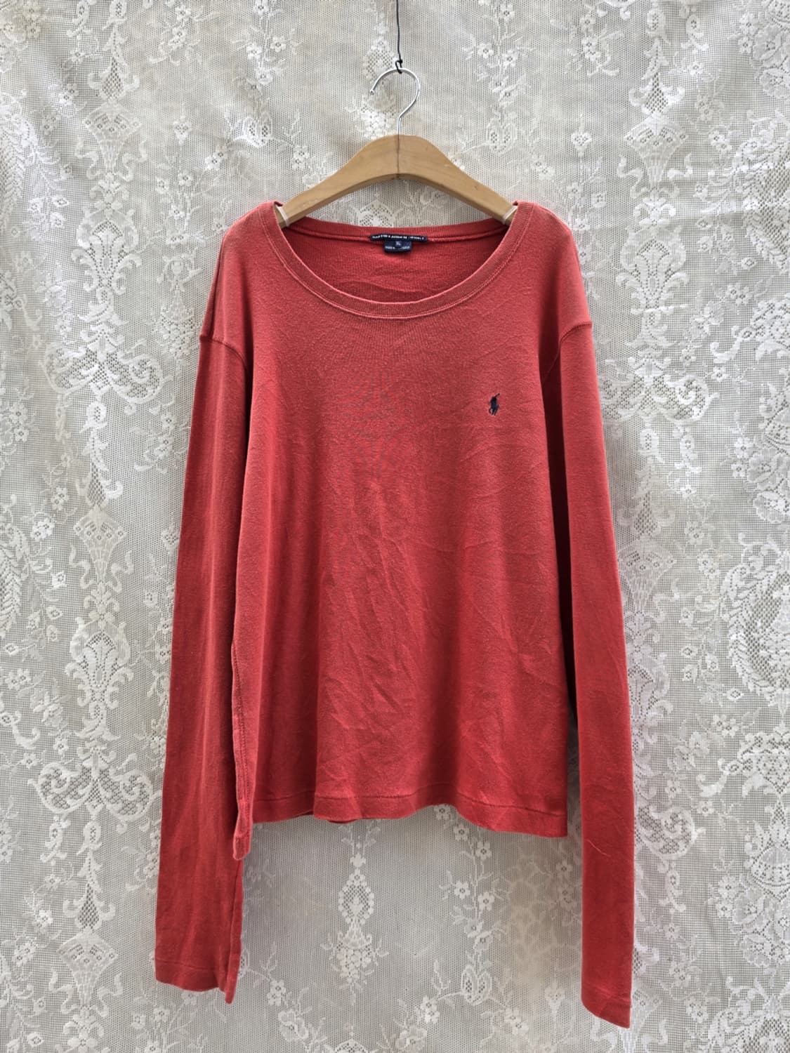 90s 랄프로렌 스포츠 긴팔티셔츠 상품이미지1