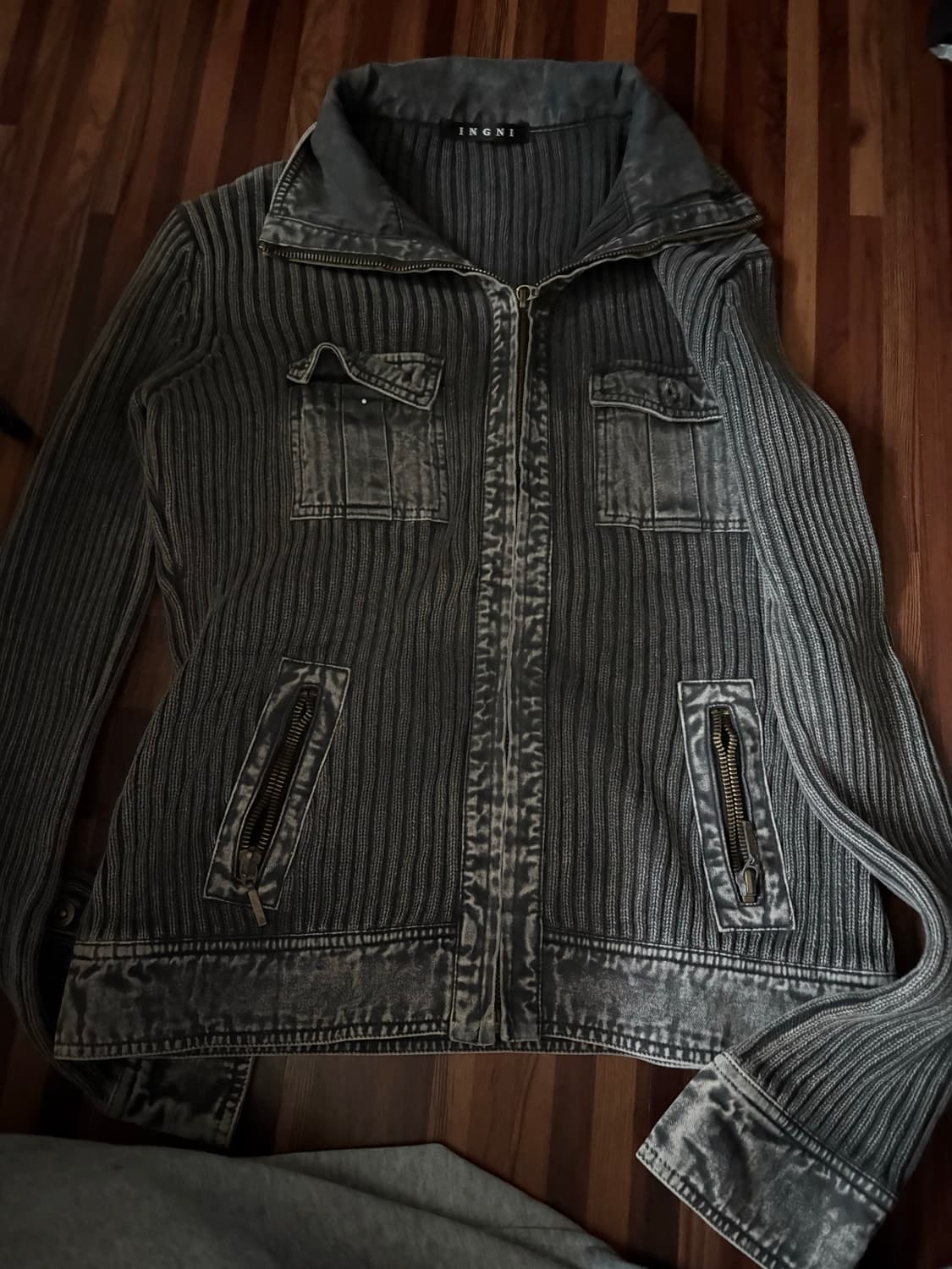 펑크 집업 상품이미지1