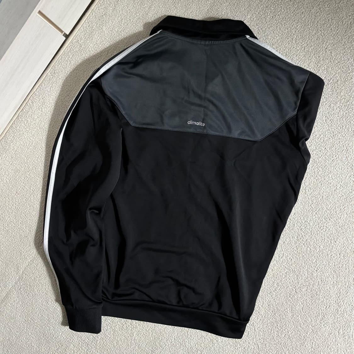 아디다스 블랙 그레이포인트 져지 상품이미지3