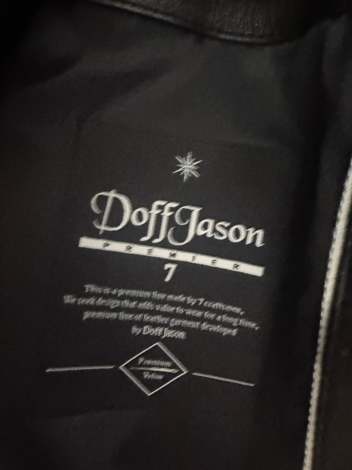 마지막판매) 도프제이슨 A-2 자켓 XL 판매합니다 상품이미지5