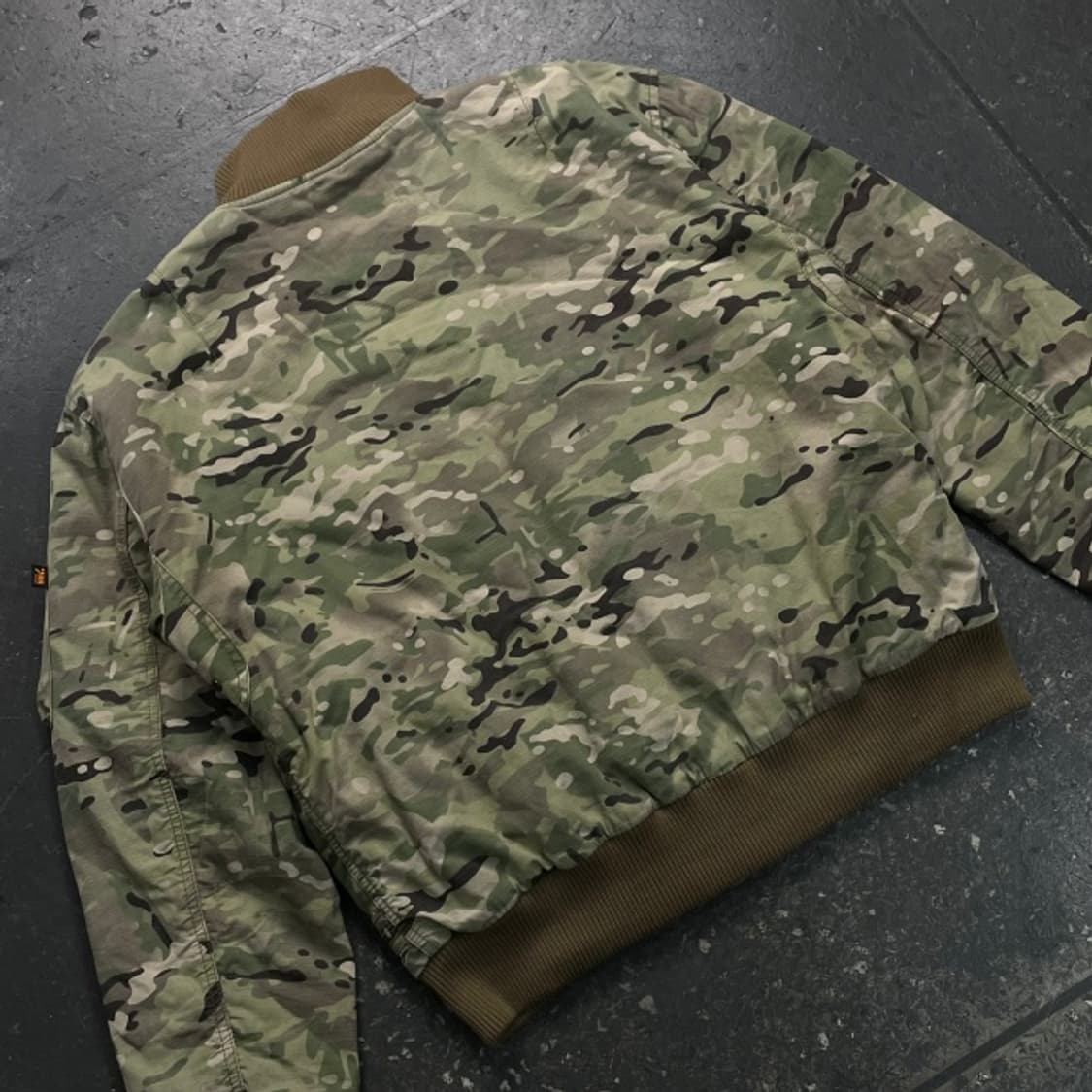 100 726 기어 카모플라쥬 택티컬 점퍼 상품이미지6