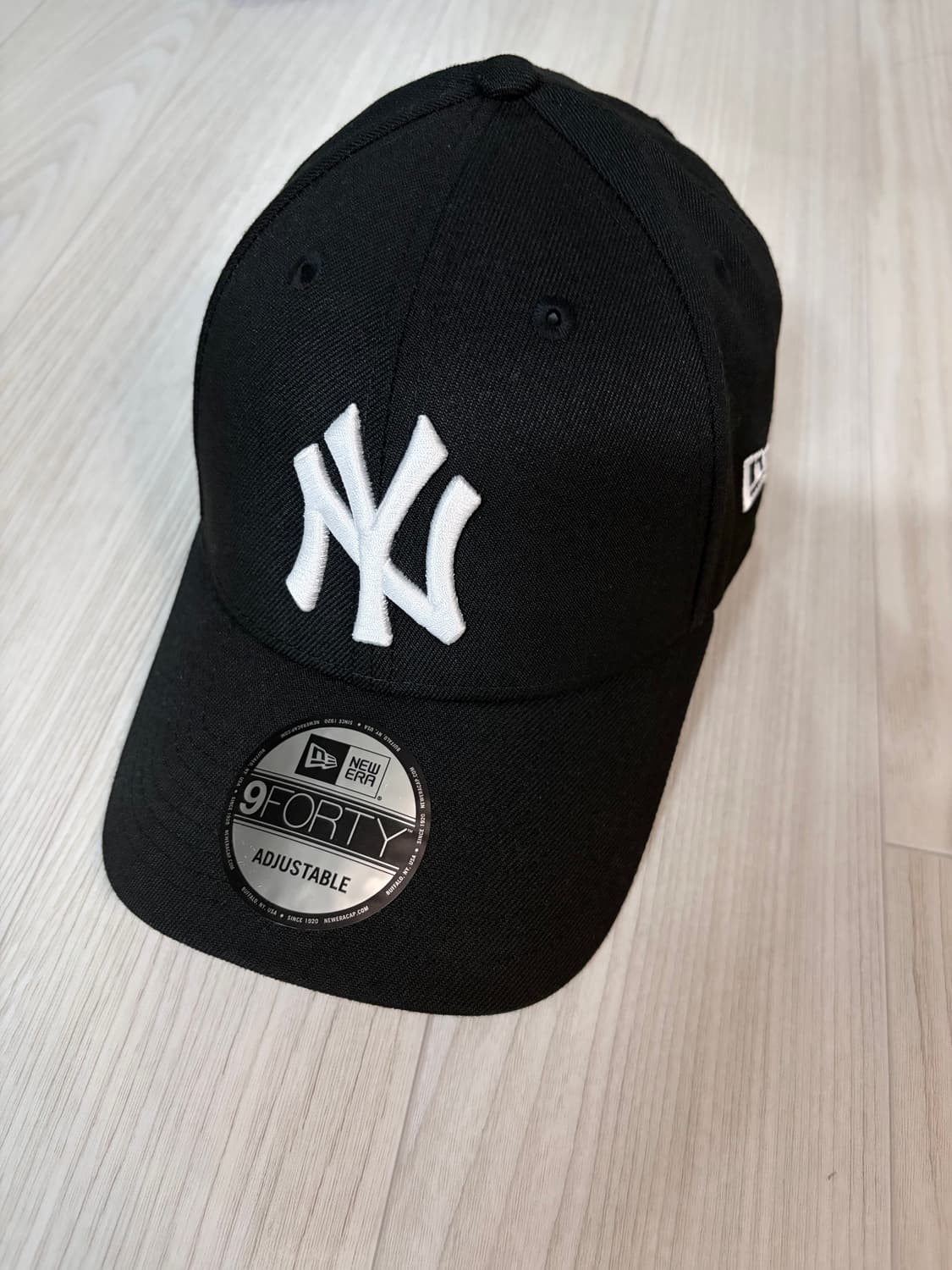 뉴에라 MLB NY 9FORTY 볼캡 블랙 상품이미지1