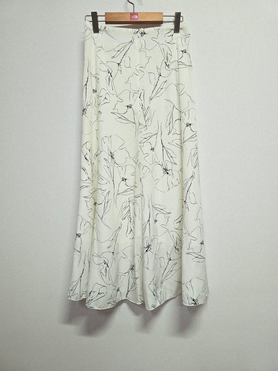 유라고 urago 아이보리 플라워 롱 스커트S 상품이미지4