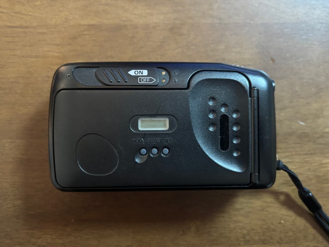 신도리코 SR-10D Zoom AF 필름카메라 (고장) 상품이미지3