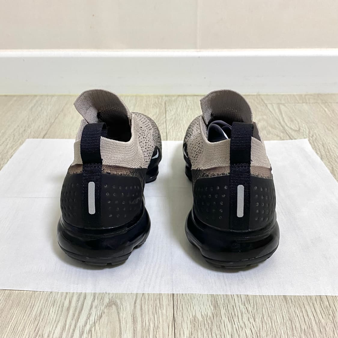 나이키 베이퍼맥스 플라이니트 목2 파티클 245mm 상품이미지6