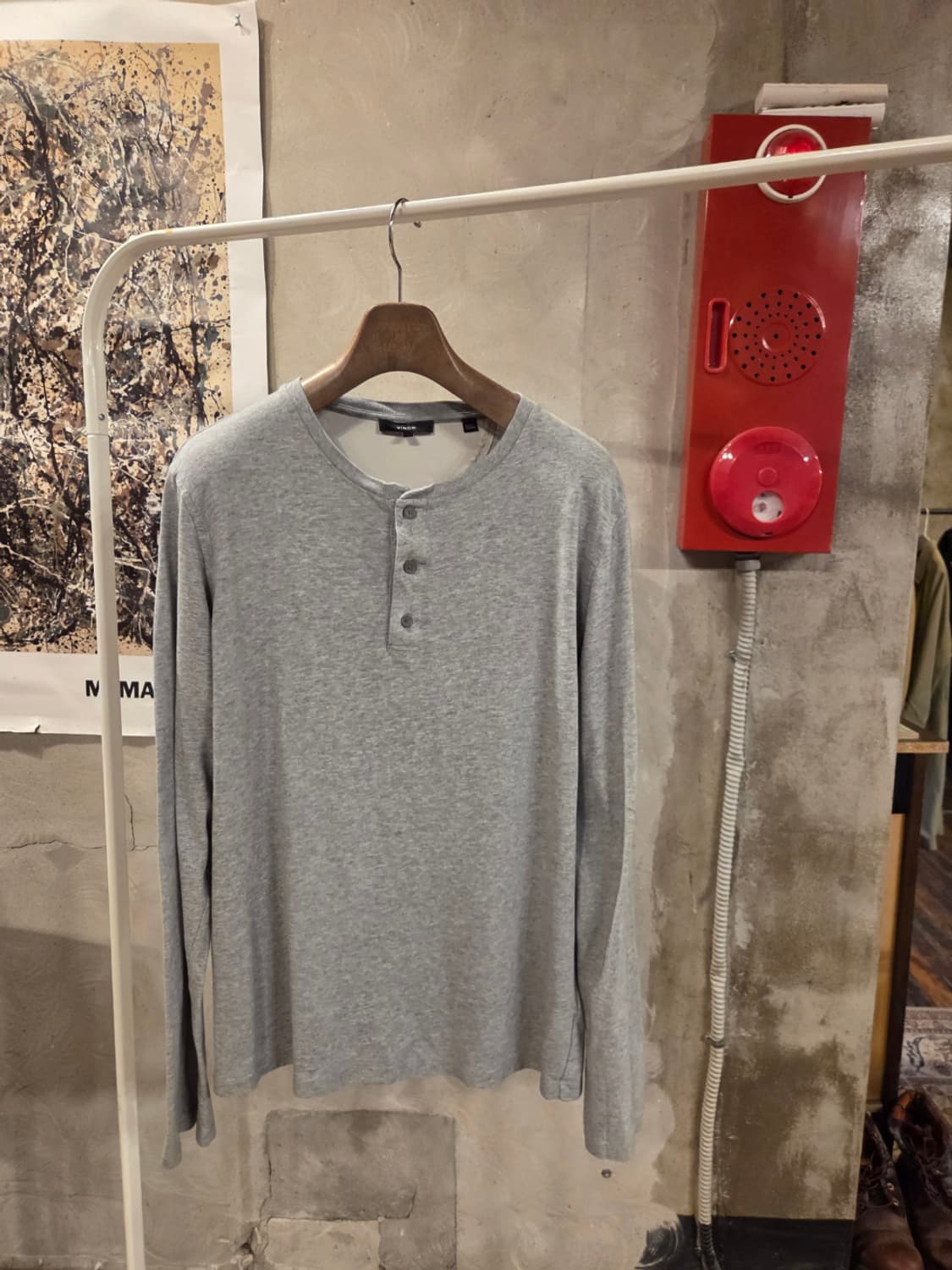 빈스 헨리넥 티셔츠  상품이미지6