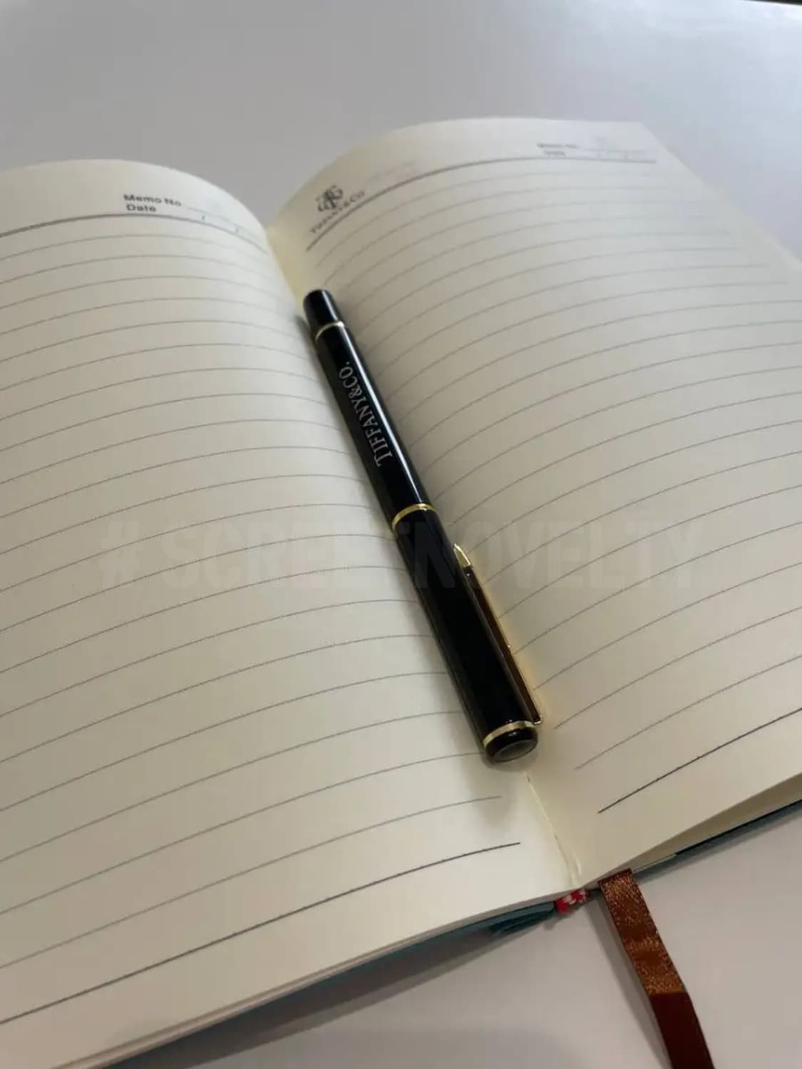 티파니엔코 노트 다이어리 & 볼펜 세트 상품이미지7