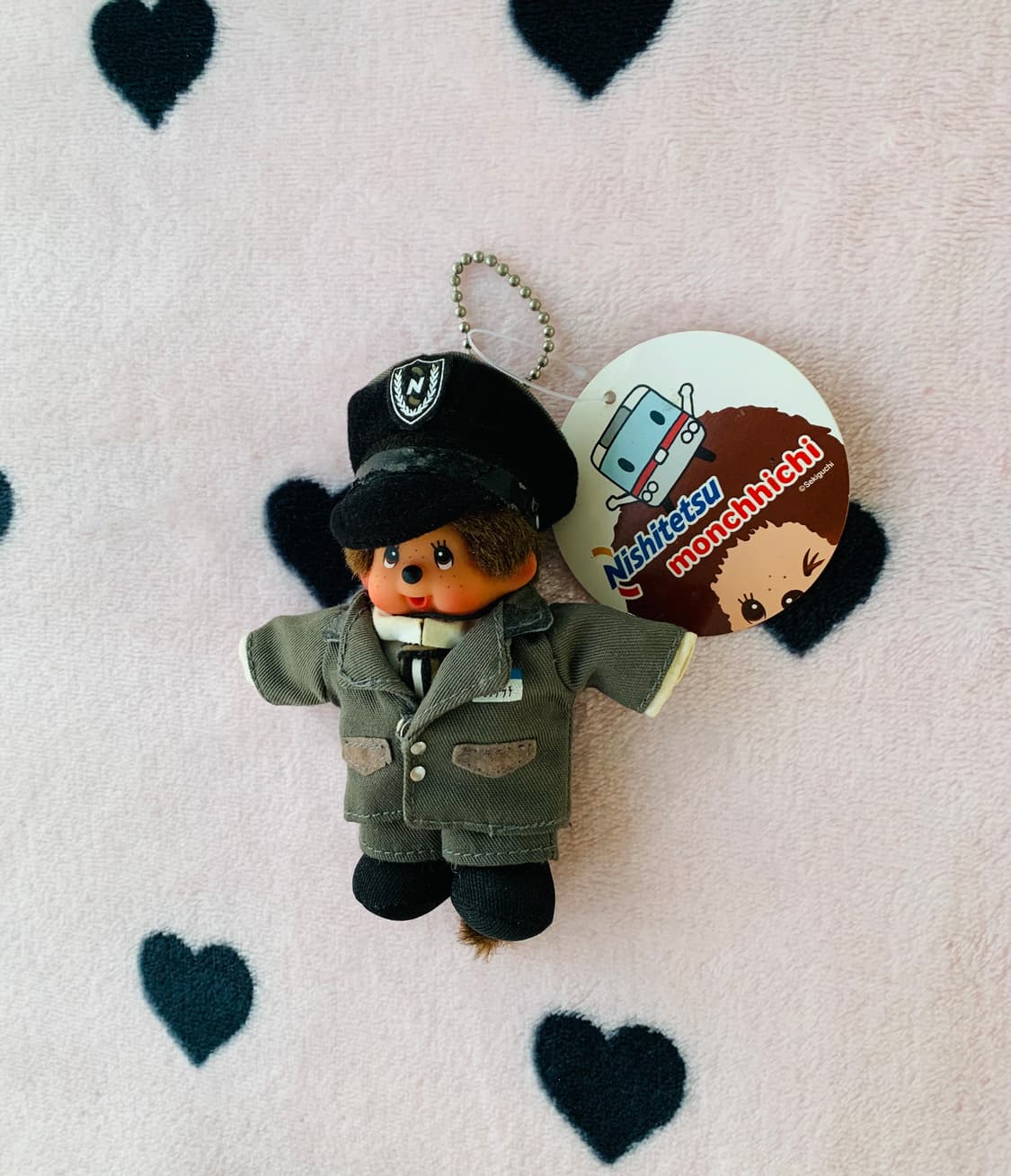 🚍고전 니시테츠 몬치치 키체인 상품이미지2