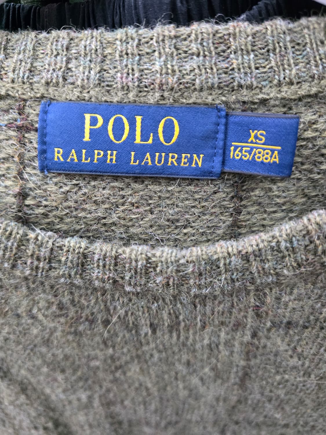 폴로 랄프로렌 여성 모직 알파카 니트 상품이미지3