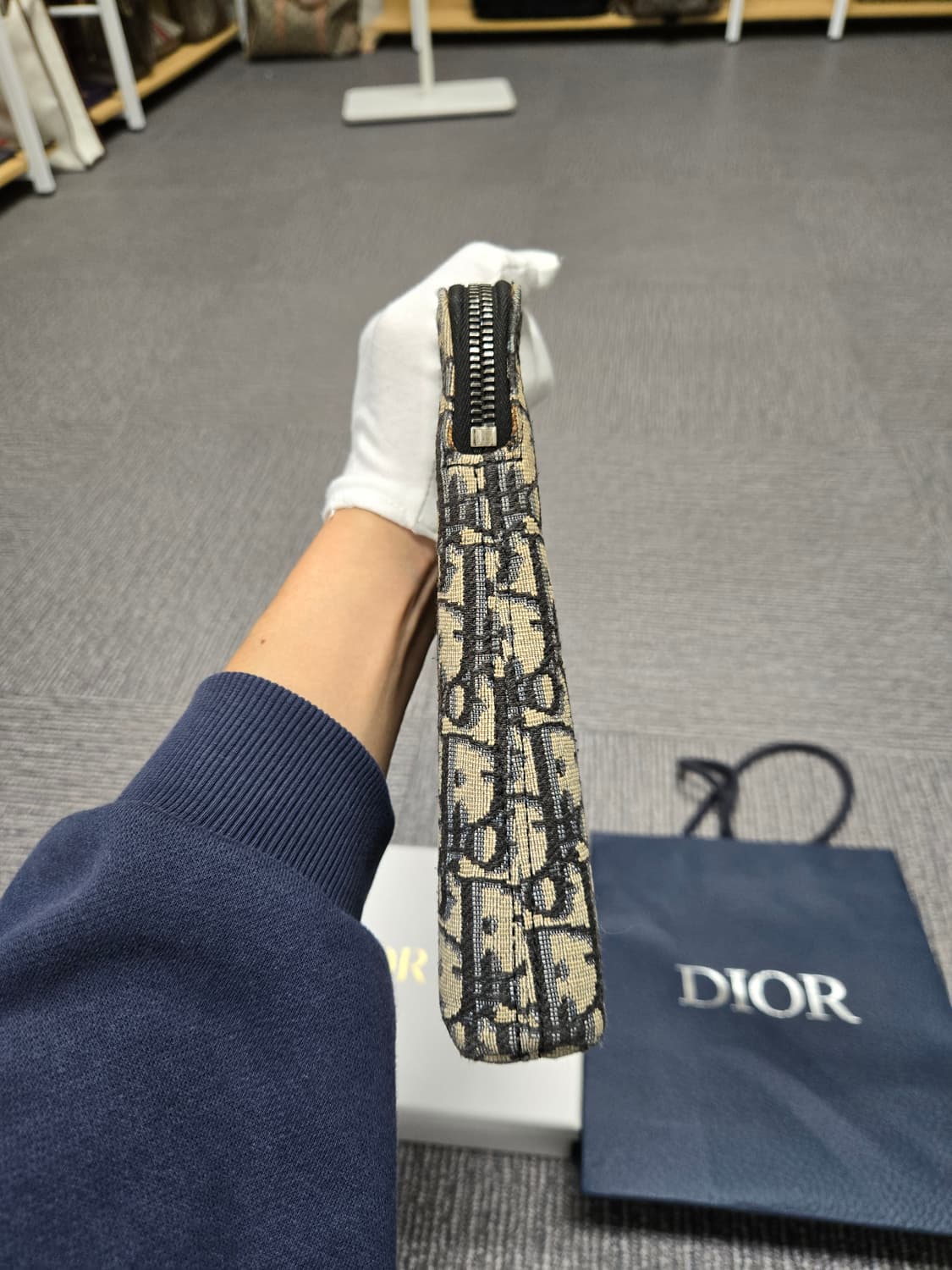 [특가][정품]디올 아이패드 클러치백 상품이미지4