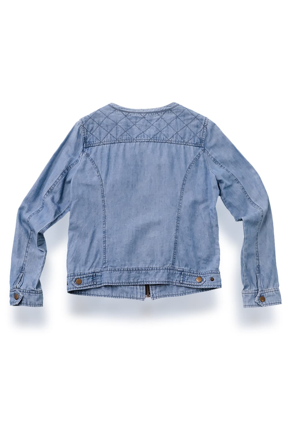 Light Denim Zip-up Jacket 90 상품이미지2