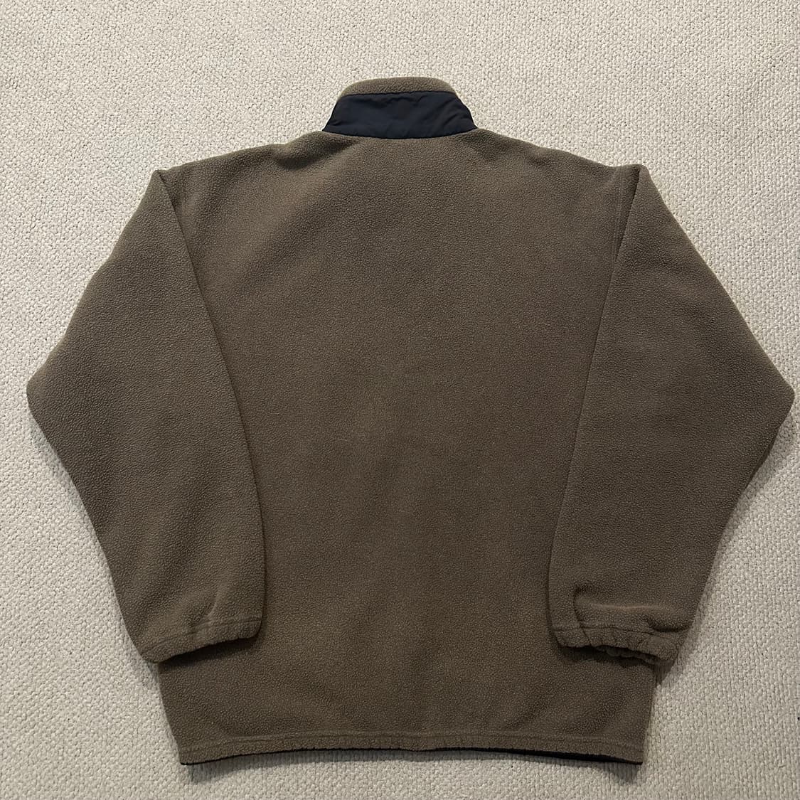 90s 재팬 몽벨 mont-bell 폴라텍 하프집 플리스 상품이미지9