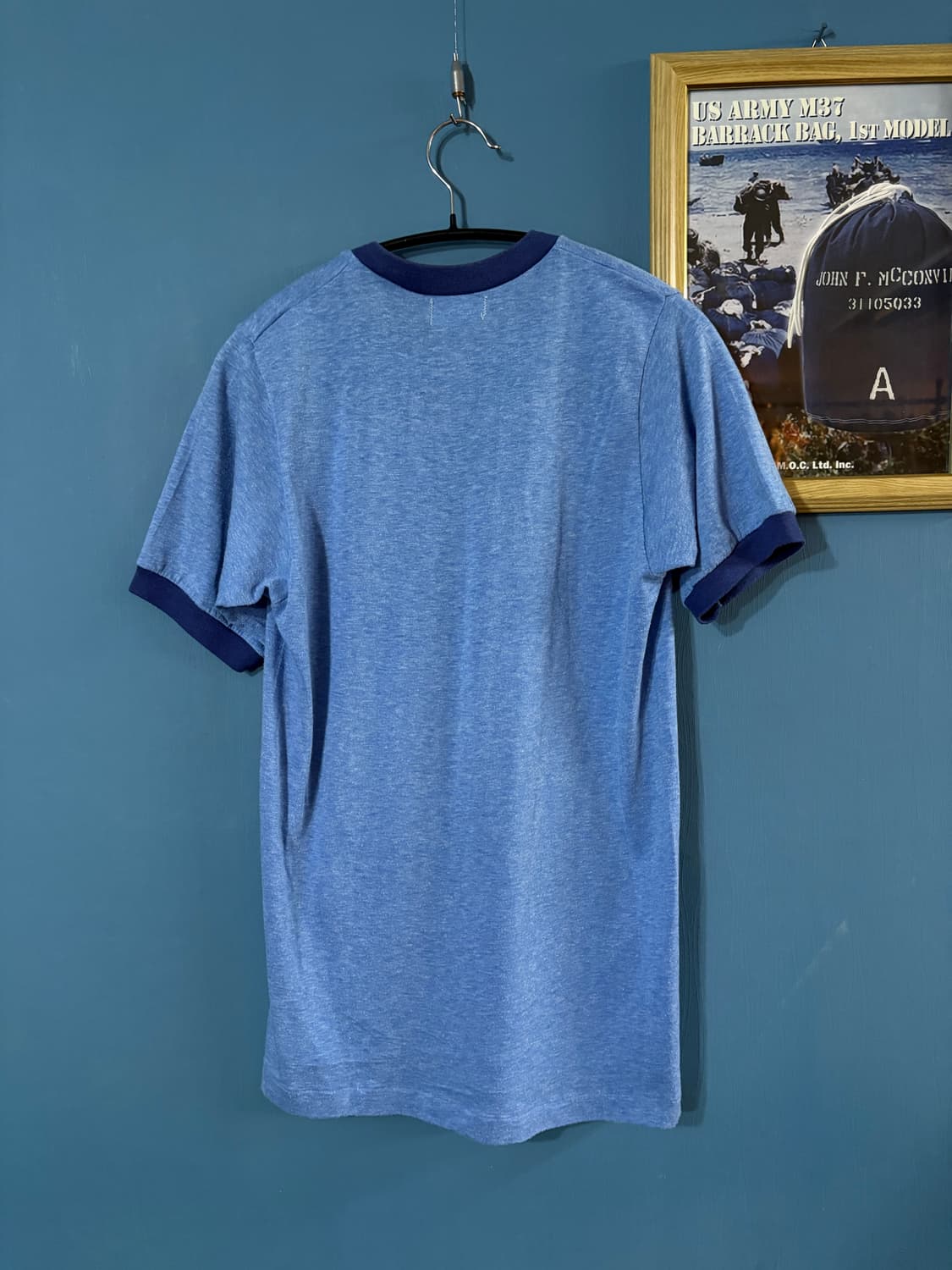 80‘s Stanfield's Ringer Tee. 상품이미지9