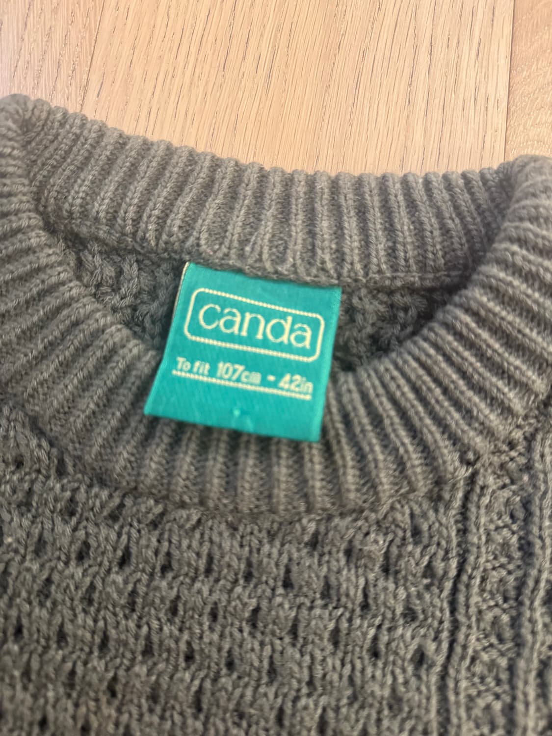 70s~80s Canda 빈티지 니트 상품이미지4