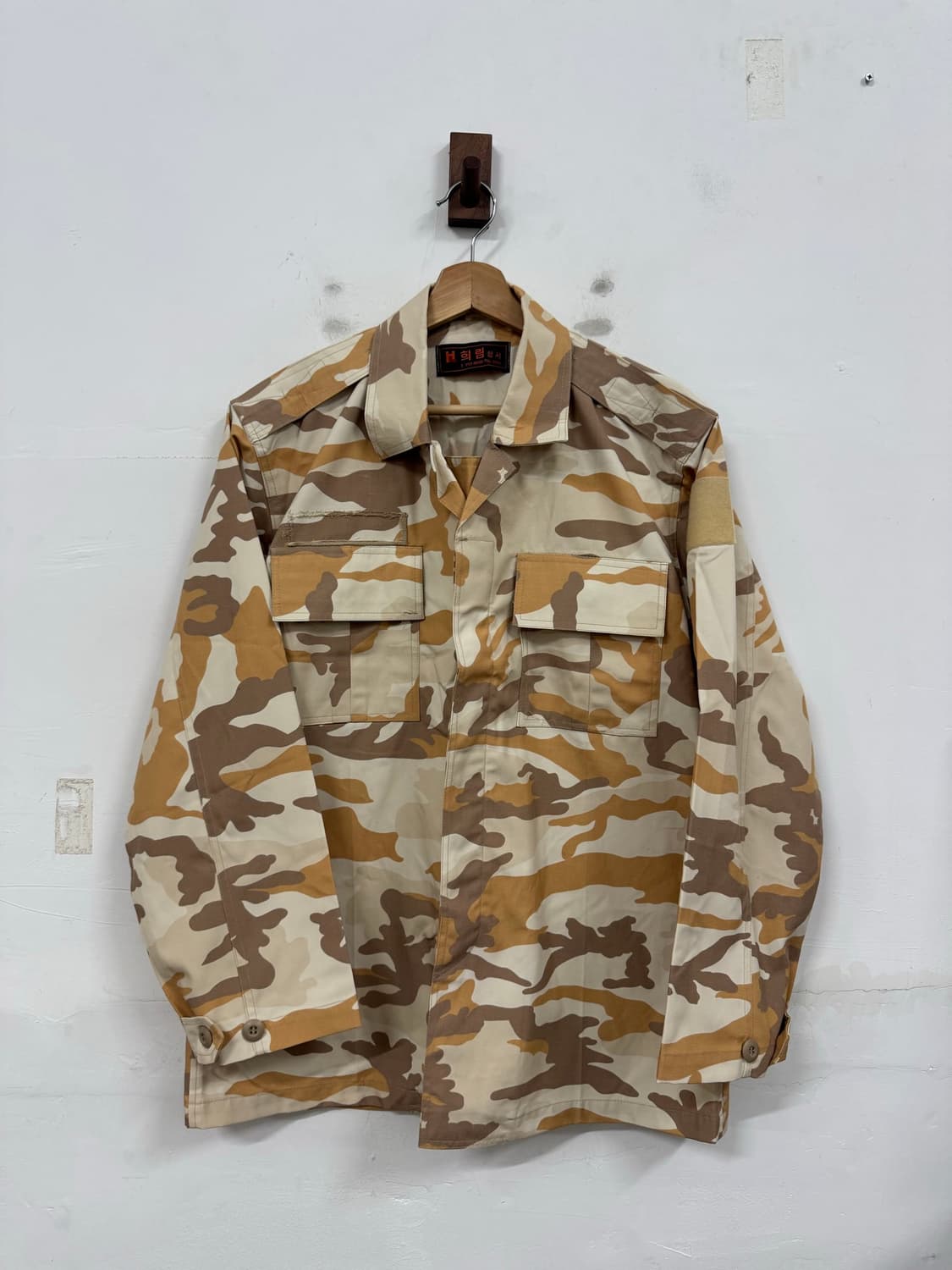 (L-XL)자이툰 카모 육군 구형 필드 상의자켓 상품이미지1