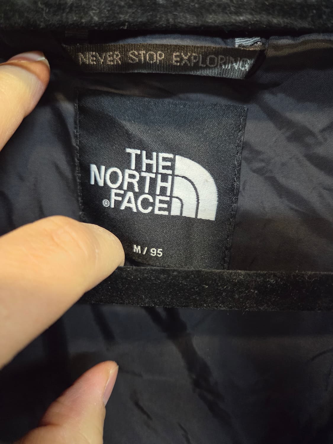 노스페이스 고 프리 롱패딩 m 상품이미지3