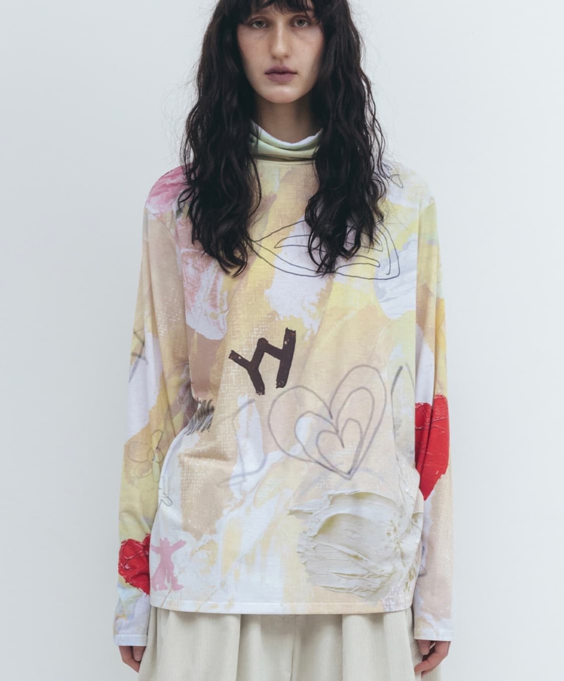 오픈와이와이 터틀넥 S 새상품 택포 상품이미지2