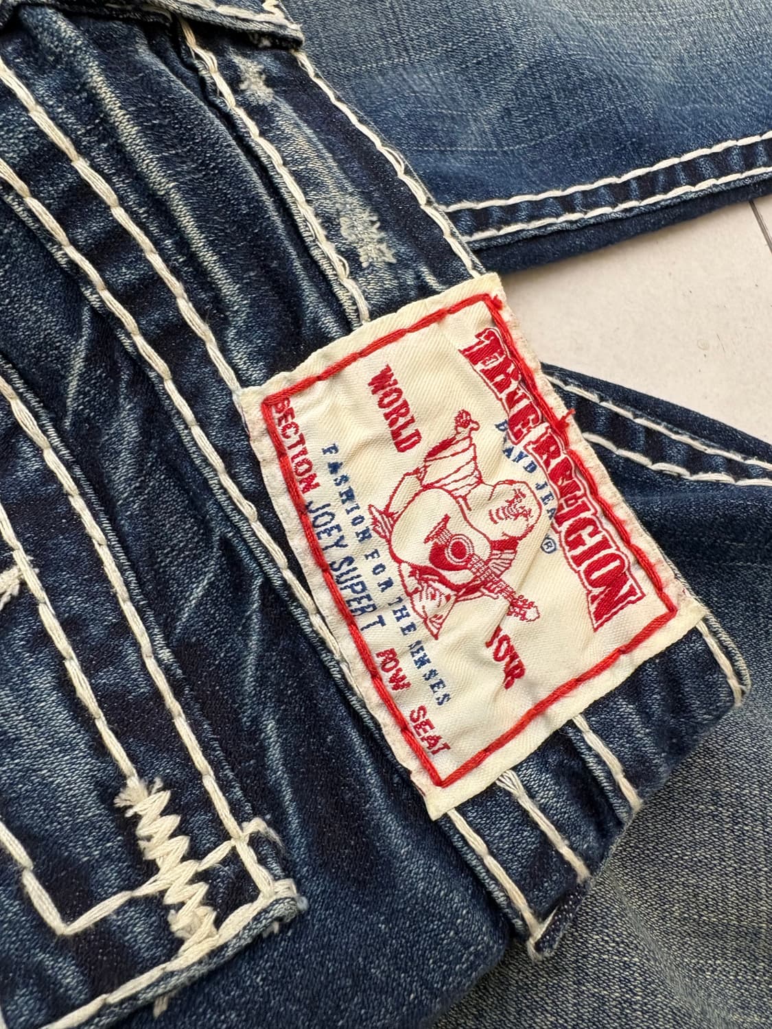 트루릴리전 JOEY SUPERT 부츠컷 데님 상품이미지6