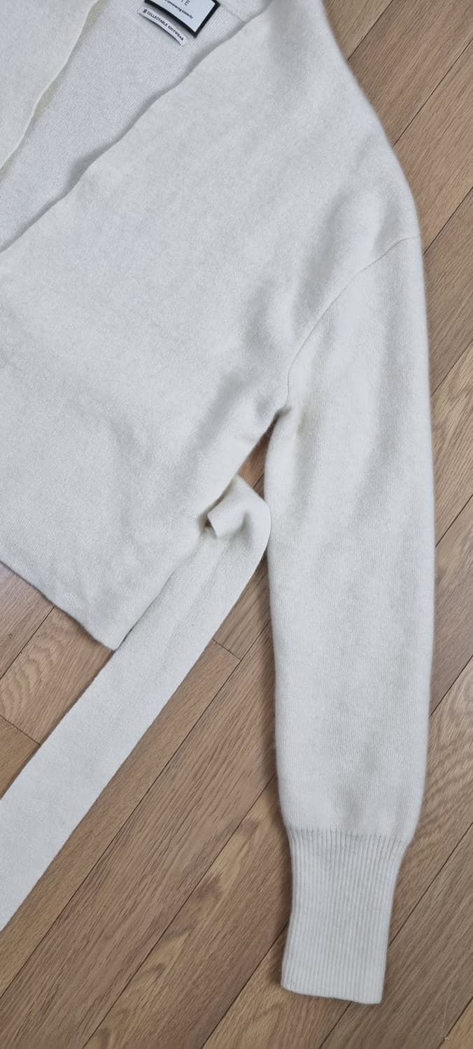 시에 샤롯 크림 울60,캐시미어5% 가디건 Free _ 여성 상품이미지5