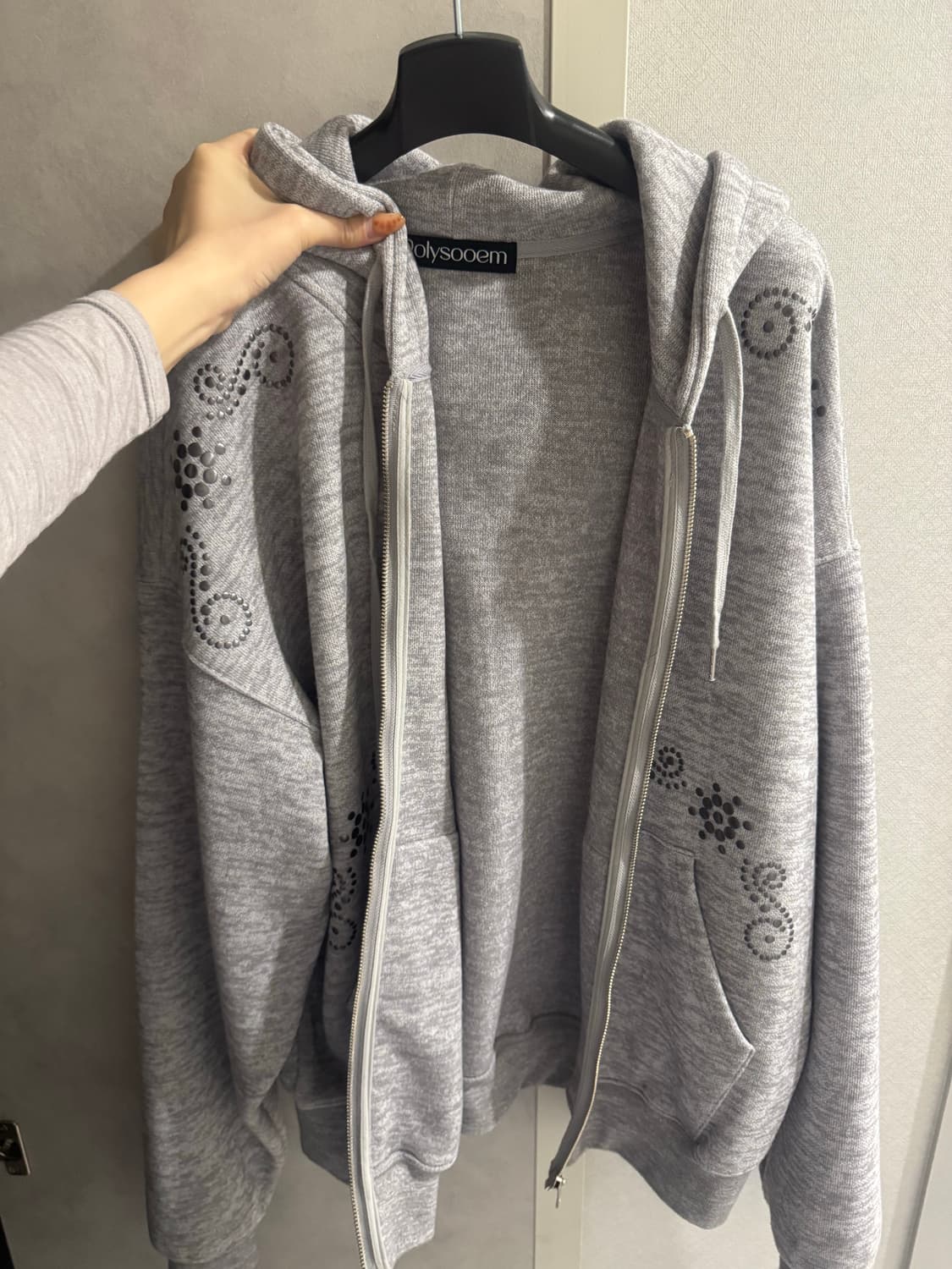 폴리수엠 후드집업 상품이미지2