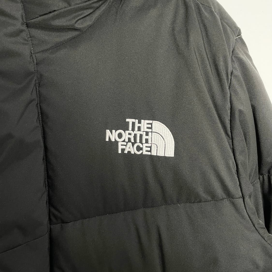 E2 노스페이스 구스다운 롱패딩 점퍼 100사이즈 상품이미지4