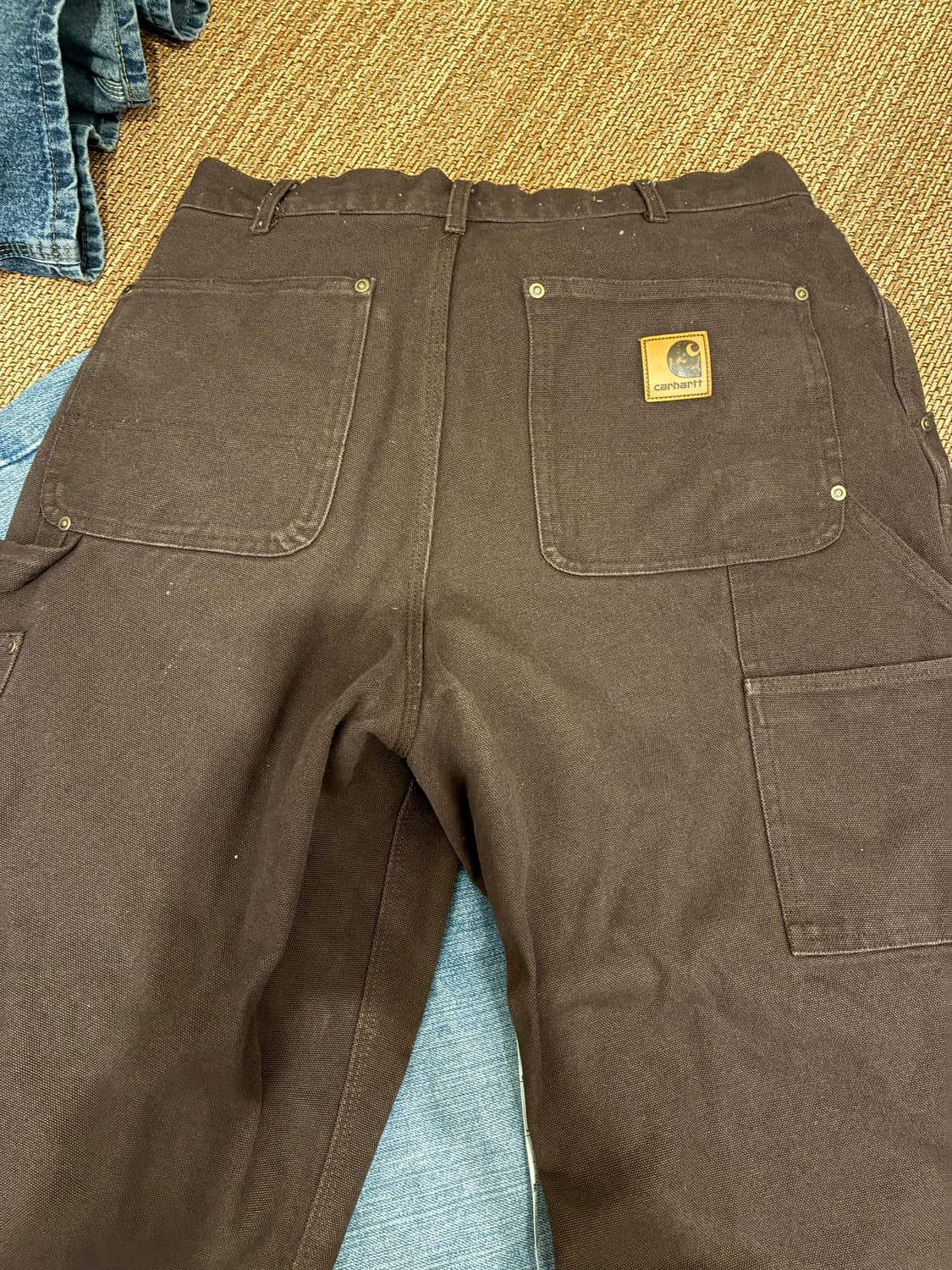 칼하트 카펜더 더블니 워크팬츠 34x32 상품이미지5