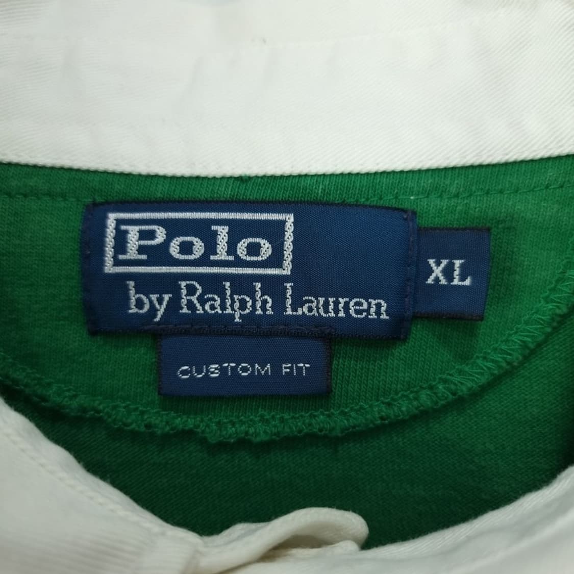 [폴로 랄프로렌] 포니 로고 자수 럭비 셔츠 긴팔 카라티 M20026 상품이미지7