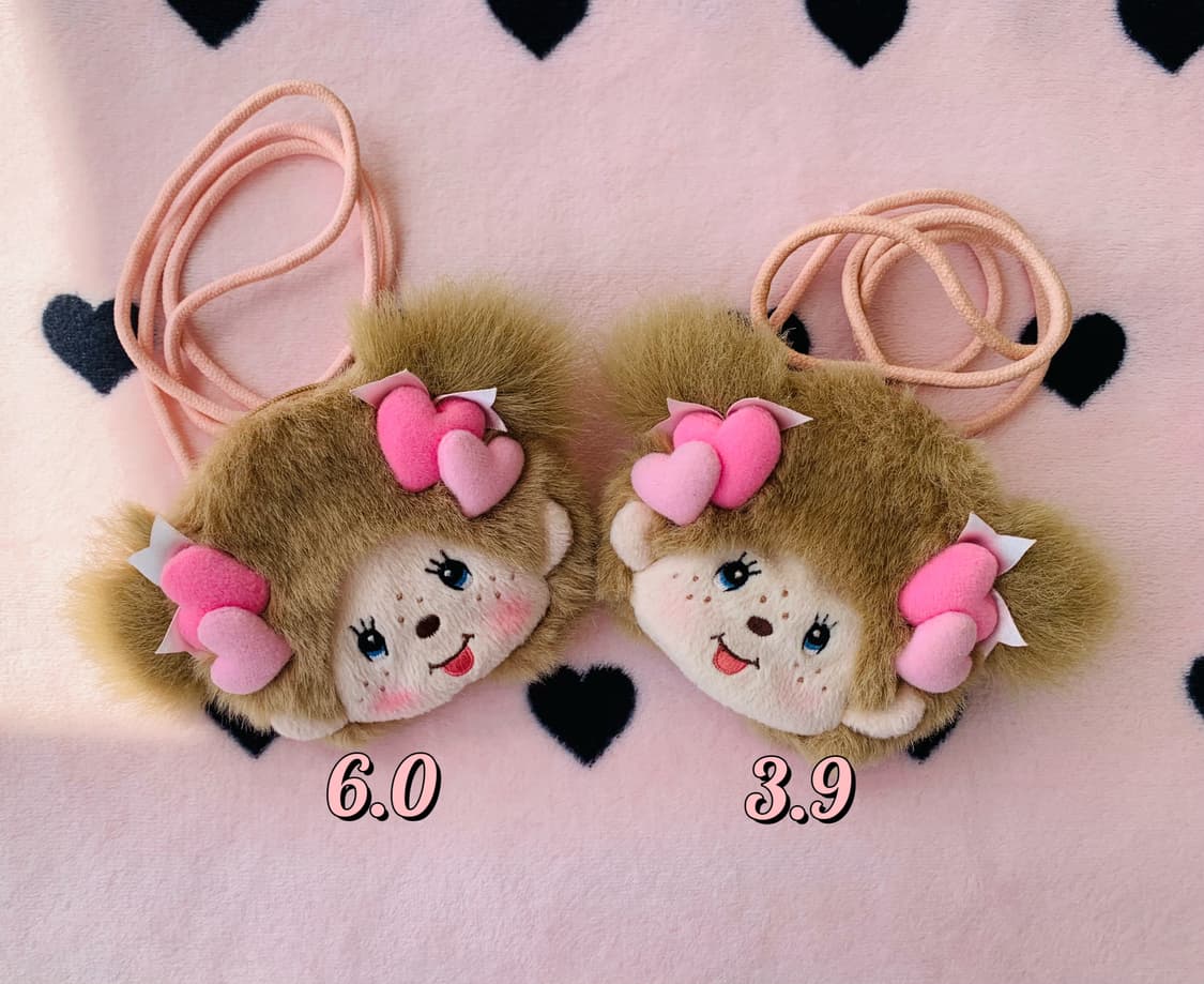 고전 몬치치 러브 엔젤 미니 크로스백 상품이미지1