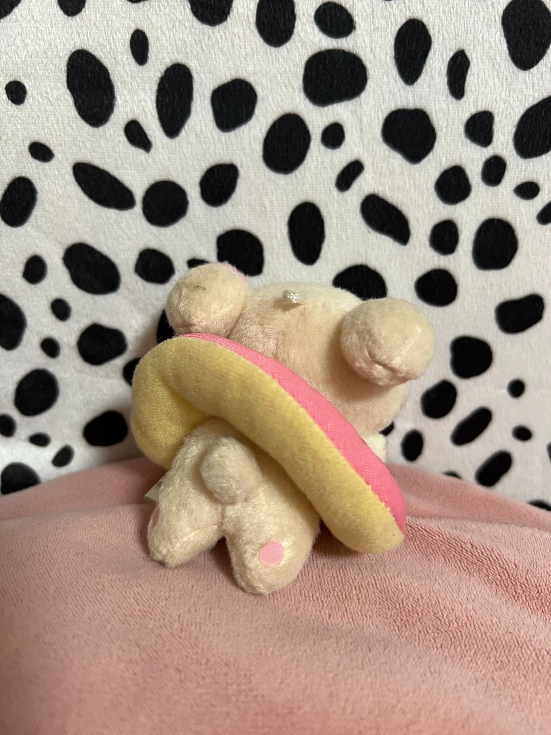 고전 코리락쿠마 도넛 인형 키링 상품이미지4